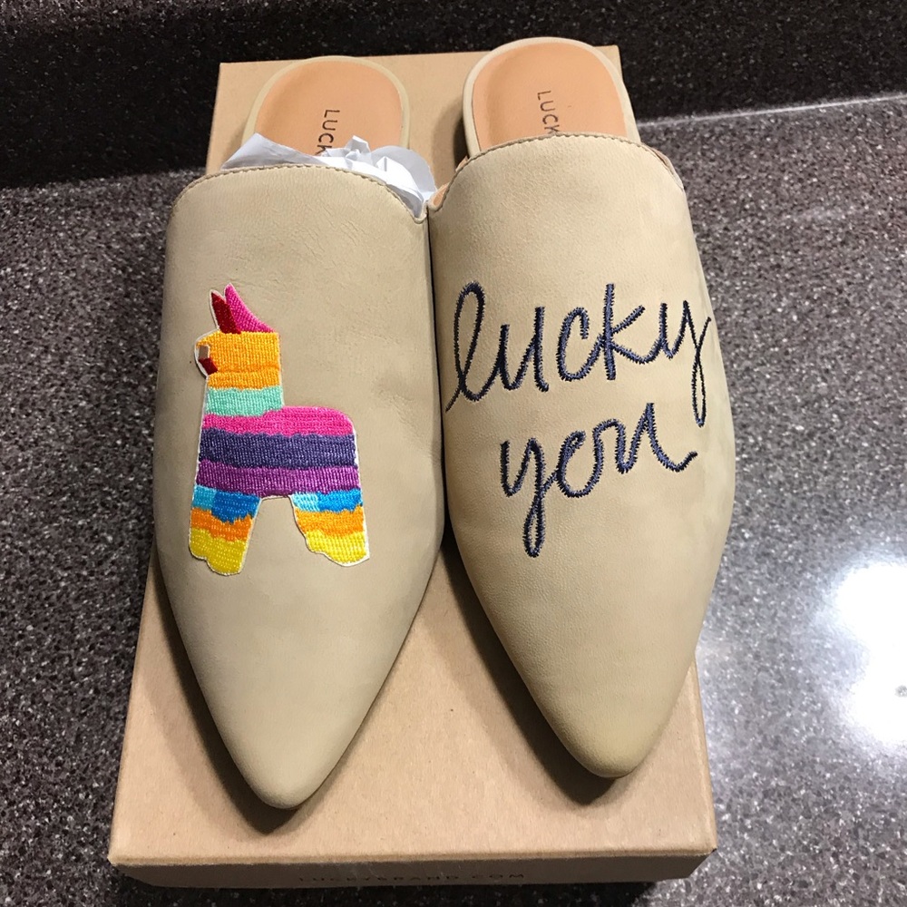 Lucky Brand Slides